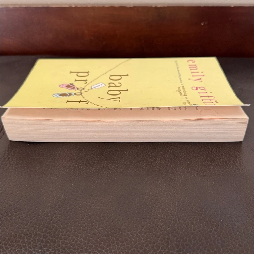 Emily Giffin “Baby Proof” Fiction Paperback Novel